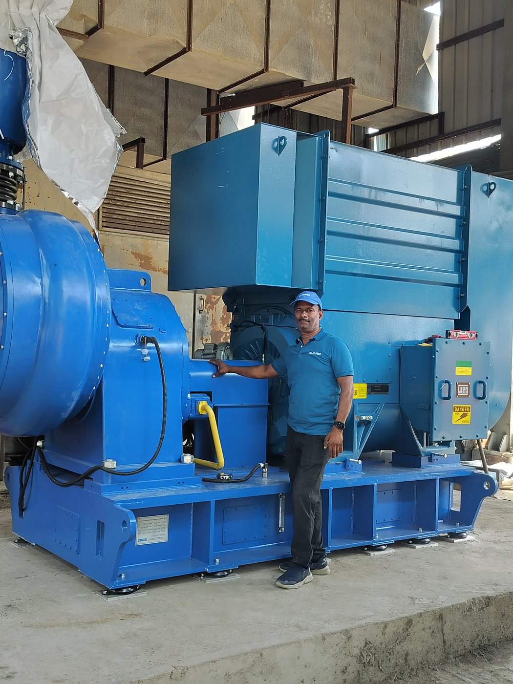 Kumar G — Founder of AEROCOAT